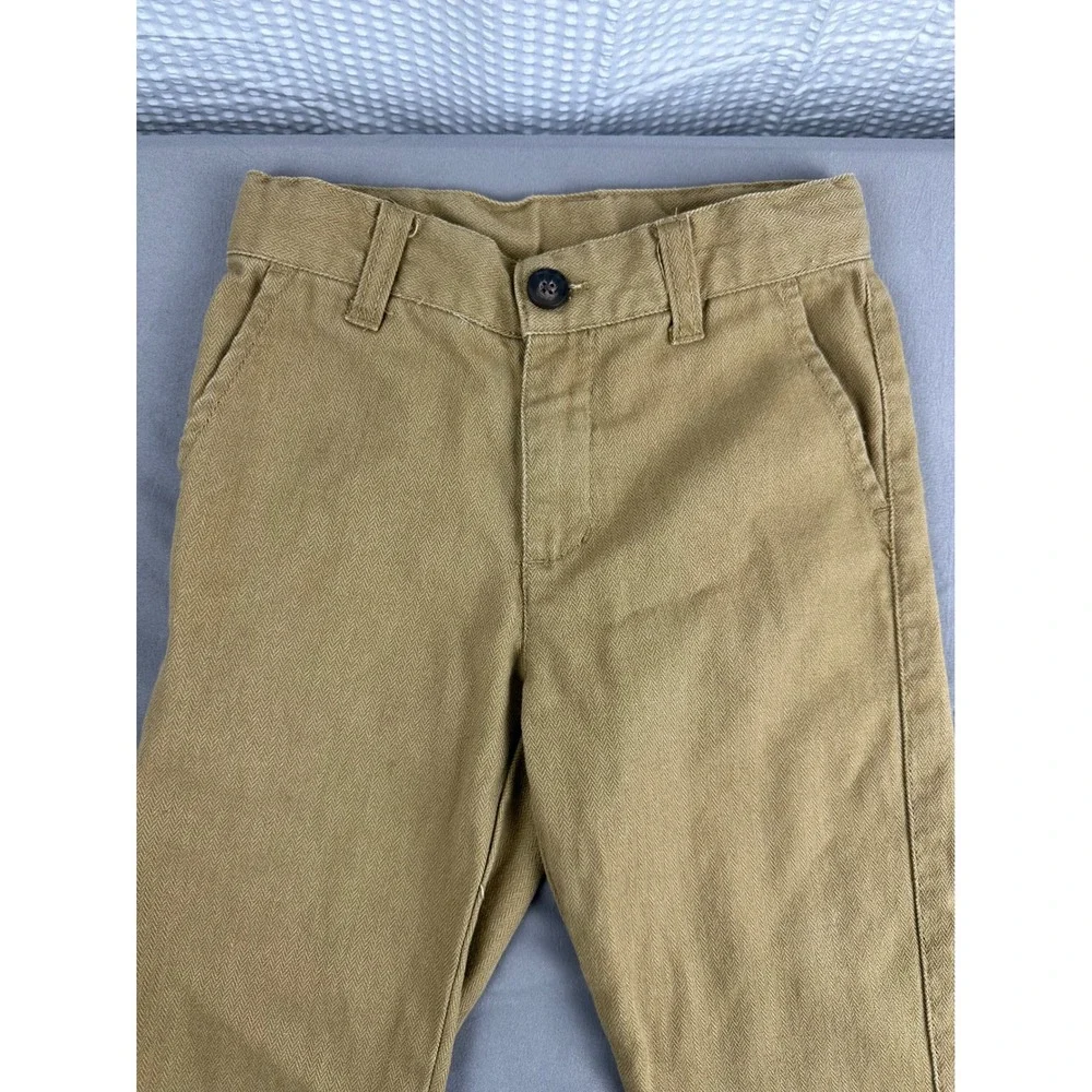 Gymboree boys khaki